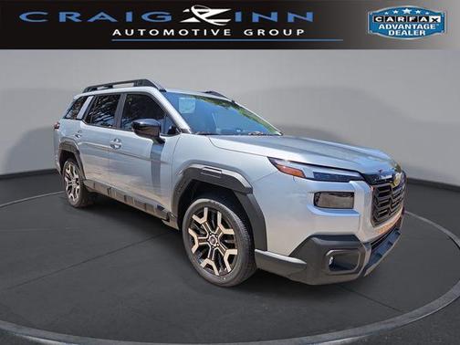 Silver Metallic 2026 Subaru Outback Touring XT
