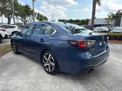 2022 Subaru Legacy Limited XT