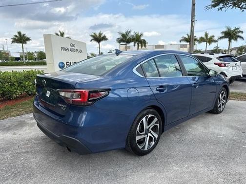 2022 Subaru Legacy Limited XT