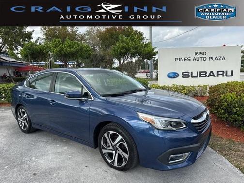 2022 Subaru Legacy Limited XT
