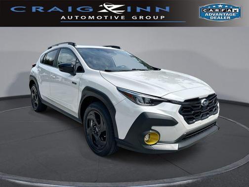 Crystal White Pearl 2026 Subaru Crosstrek Sport