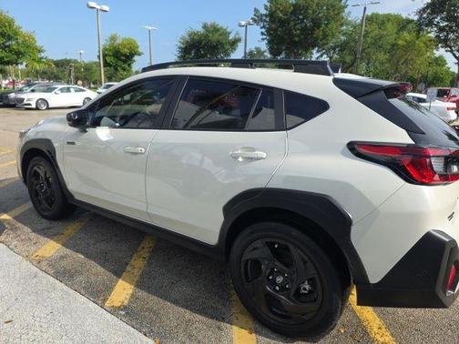 Crystal White Pearl 2026 Subaru Crosstrek Sport