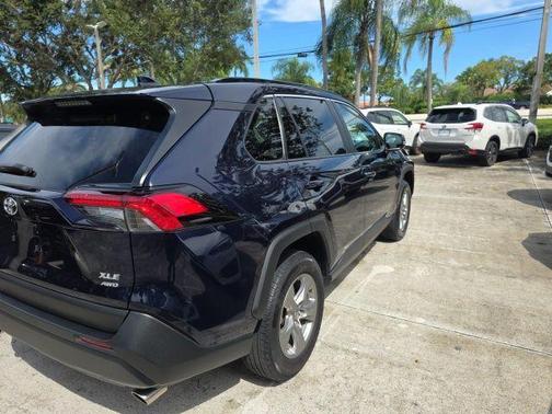 Blueprint 2025 Toyota RAV4 XLE