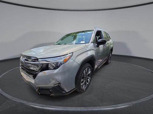 Riverrock Green 2026 Subaru Forester Touring