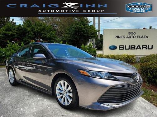 2018 Toyota Camry LE