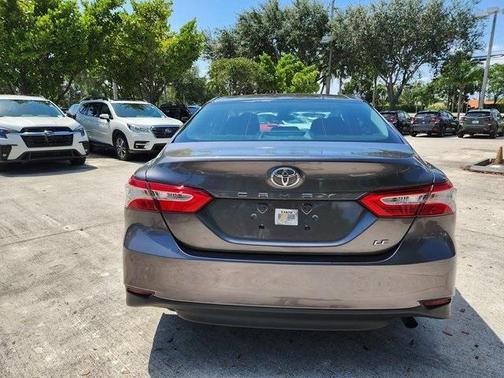 2018 Toyota Camry LE