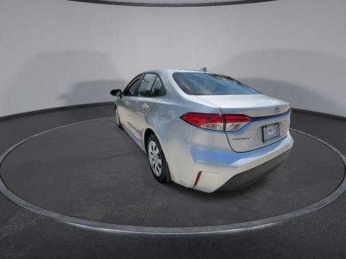 Classic Silver Metallic 2025 Toyota Corolla LE