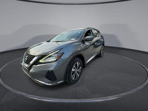Gun Metallic 2019 Nissan Murano S