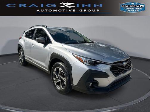 Ice Silver Metallic 2024 Subaru Crosstrek Premium