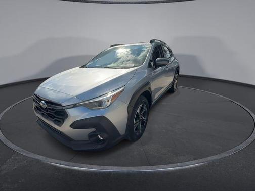 Ice Silver Metallic 2024 Subaru Crosstrek Premium