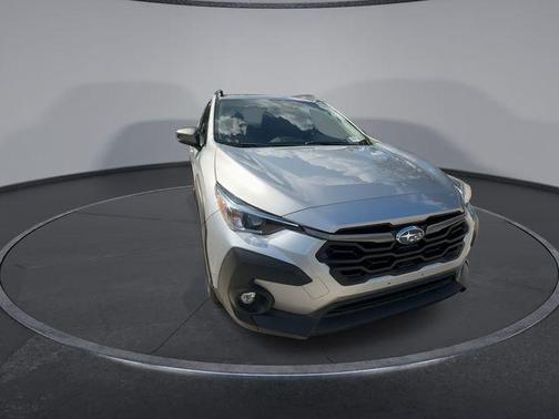 Ice Silver Metallic 2024 Subaru Crosstrek Premium