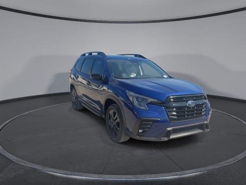 Blue 2026 Subaru Ascent Onyx Edition Touring