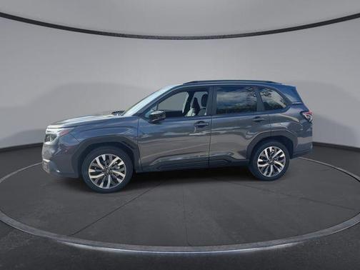 Gray 2026 Subaru Forester Touring