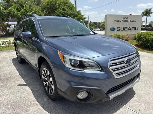 2016 Subaru Outback 2.5i Limited