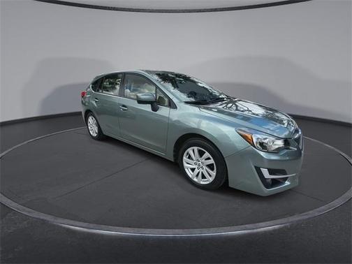 2015 Subaru Impreza 2.0i Premium