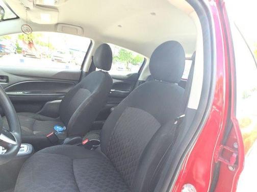 Red 2021 Mitsubishi Mirage ES