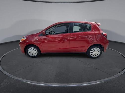 Red 2021 Mitsubishi Mirage ES