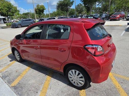 Red 2021 Mitsubishi Mirage ES