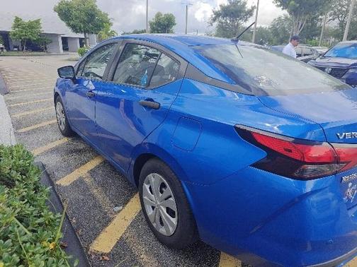 2020 Nissan Versa S