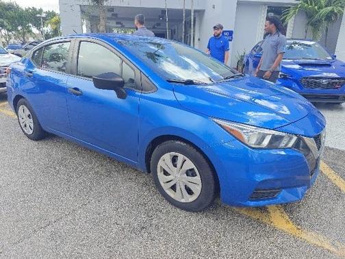 2020 Nissan Versa S
