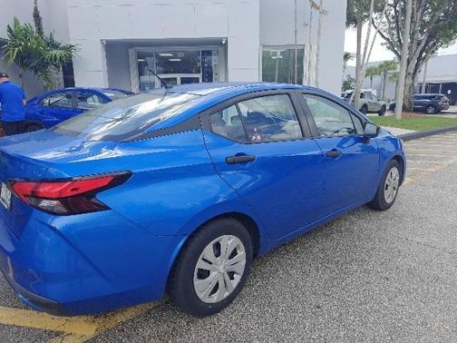 2020 Nissan Versa S