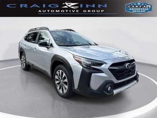Ice Silver Metallic 2024 Subaru Outback Limited