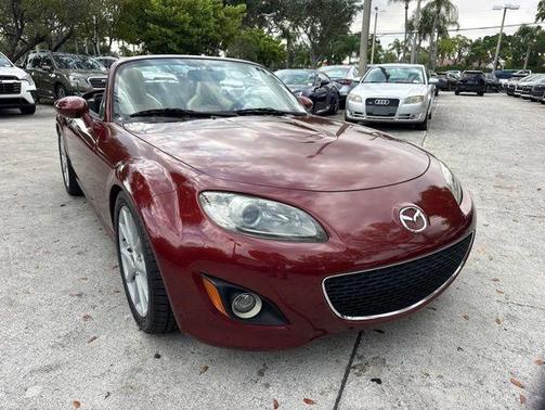 Copper Red Mica 2012 Mazda MX-5 Miata Grand Touring