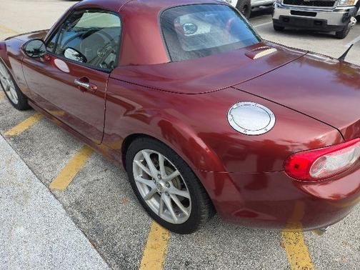 Copper Red Mica 2012 Mazda MX-5 Miata Grand Touring