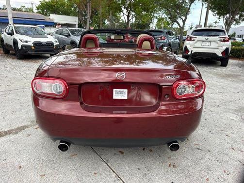 Copper Red Mica 2012 Mazda MX-5 Miata Grand Touring