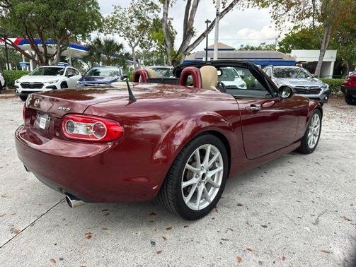 Copper Red Mica 2012 Mazda MX-5 Miata Grand Touring