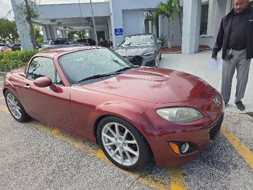 Copper Red Mica 2012 Mazda MX-5 Miata Grand Touring