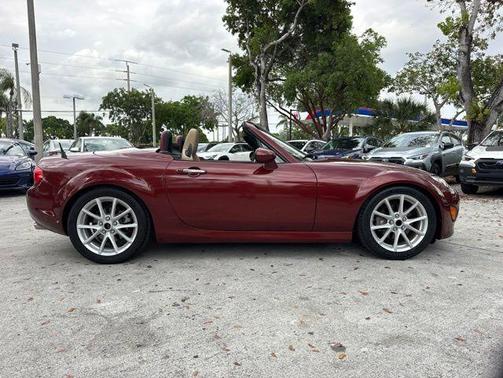 Copper Red Mica 2012 Mazda MX-5 Miata Grand Touring