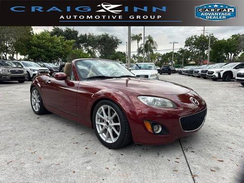 Copper Red Mica 2012 Mazda MX-5 Miata Grand Touring