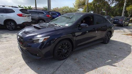 Purple 2026 Subaru WRX Limited