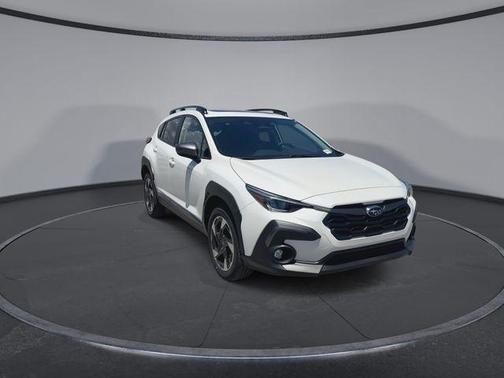 White Pearl 2026 Subaru Crosstrek Limited