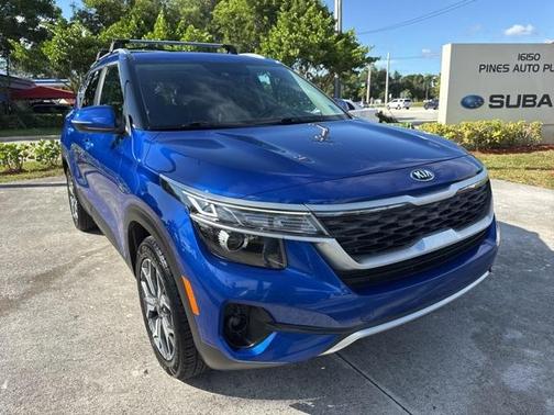 2021 Kia Seltos EX
