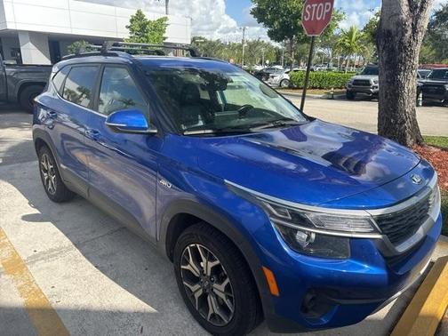 2021 Kia Seltos EX