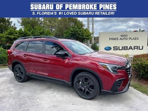 2025 Subaru Ascent Onyx Edition Touring