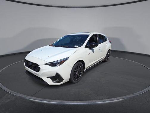 White Pearl 2026 Subaru Impreza RS