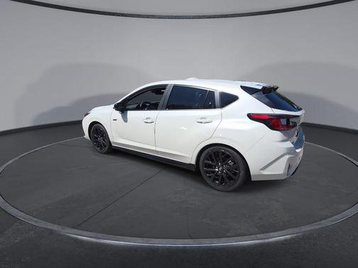 White Pearl 2026 Subaru Impreza RS