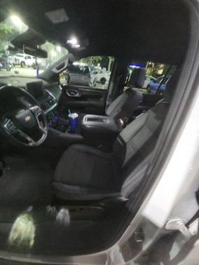 Summit White 2023 Chevrolet Tahoe LS