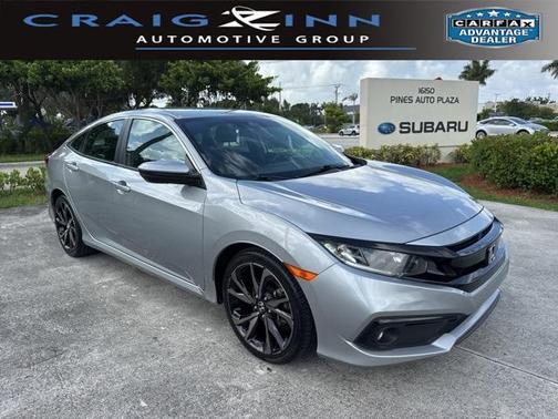 2019 Honda Civic Sport
