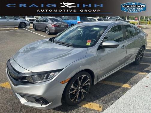2019 Honda Civic Sport