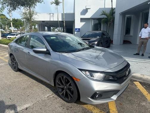 2019 Honda Civic Sport