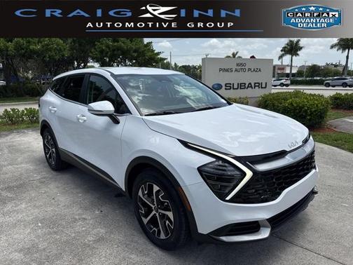 2024 Kia Sportage EX