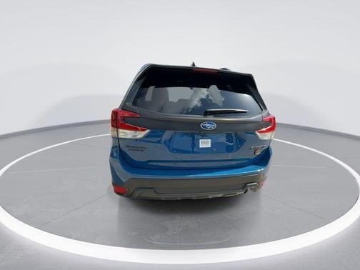 Geyser Blue 2024 Subaru Forester Wilderness