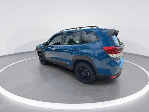 Geyser Blue 2024 Subaru Forester Wilderness
