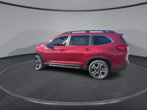 Crimson Red 2026 Subaru Ascent Limited