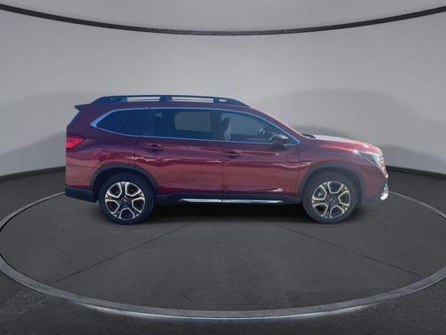 Crimson Red 2026 Subaru Ascent Limited