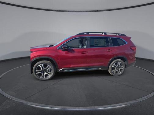 Crimson Red 2026 Subaru Ascent Limited